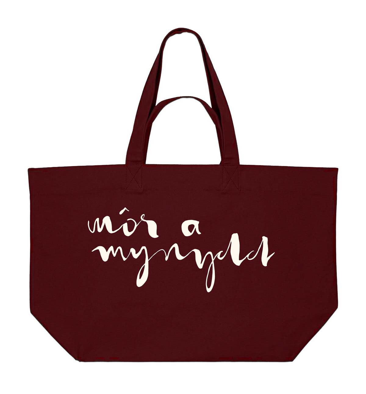 ELFYN MÔR A MYNYDD bag