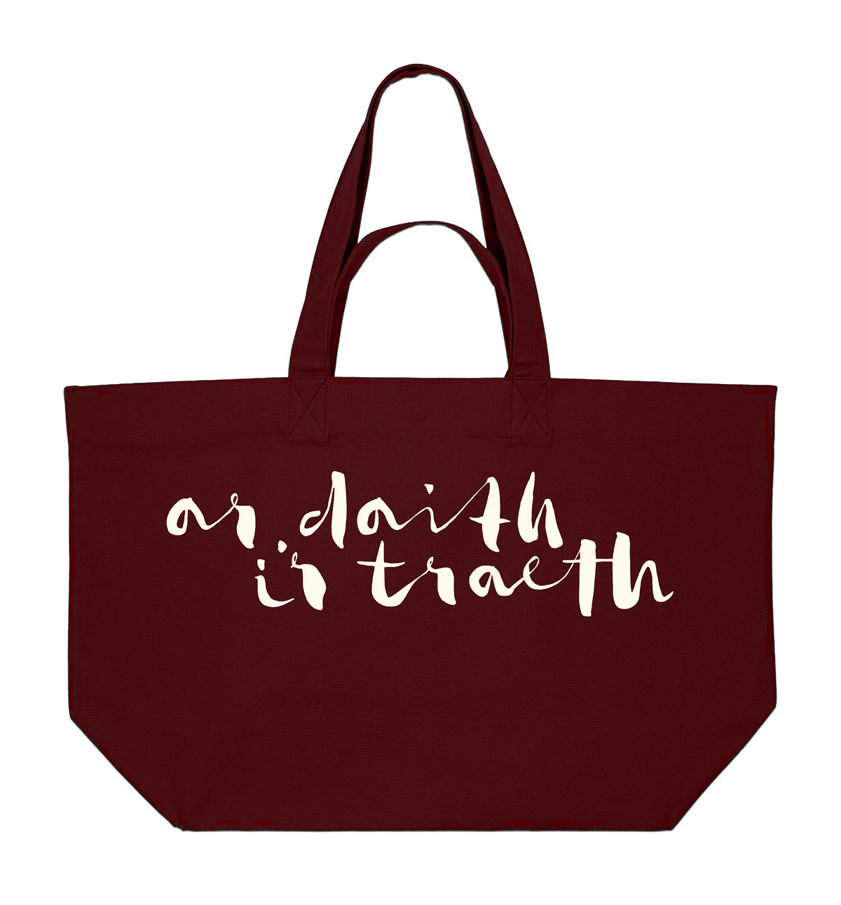ELFYN AR DAITH I'R TRAETH bag