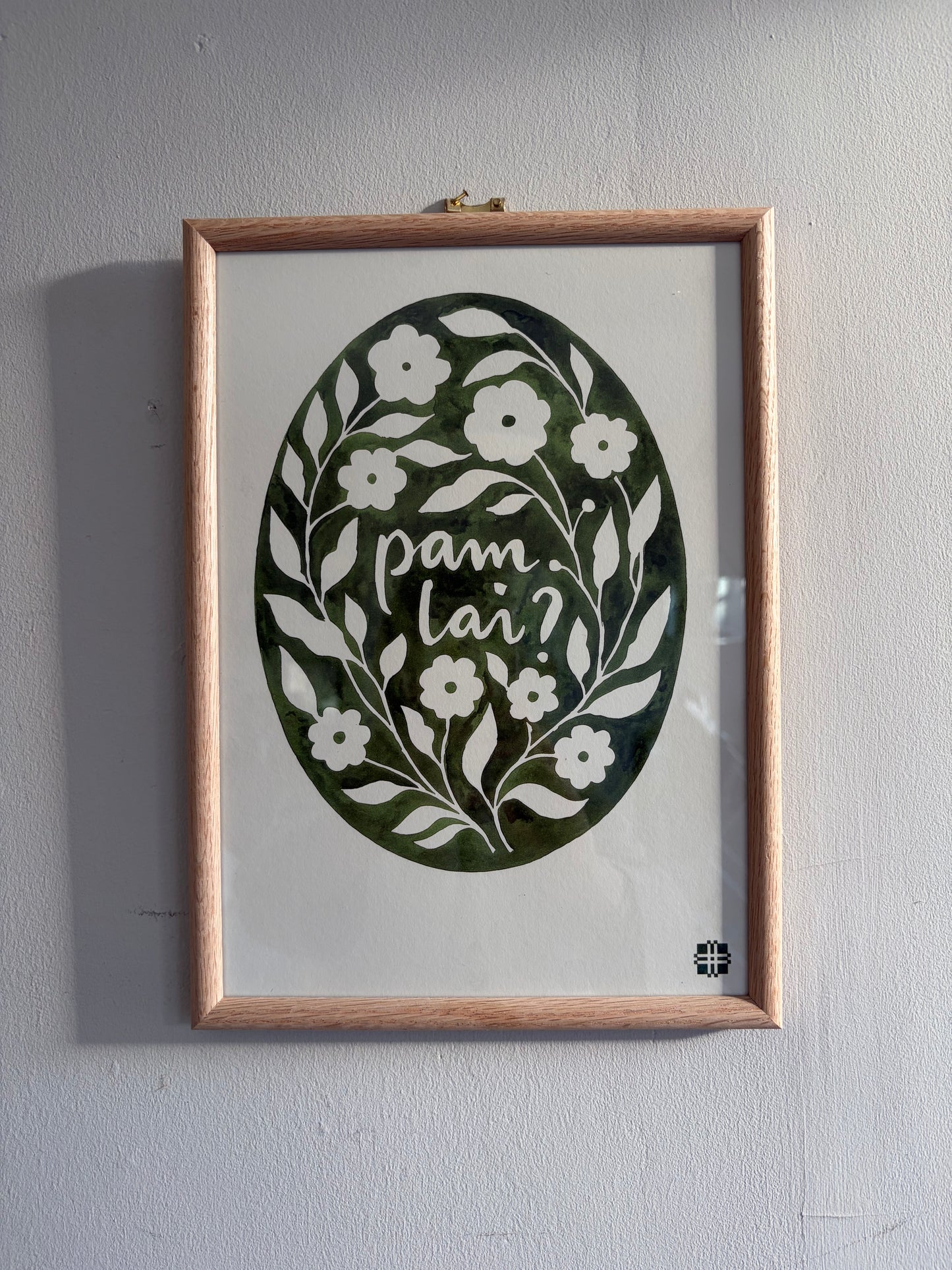 CELF CYMRAEG ELFYN / art print A4 PAM LAI?