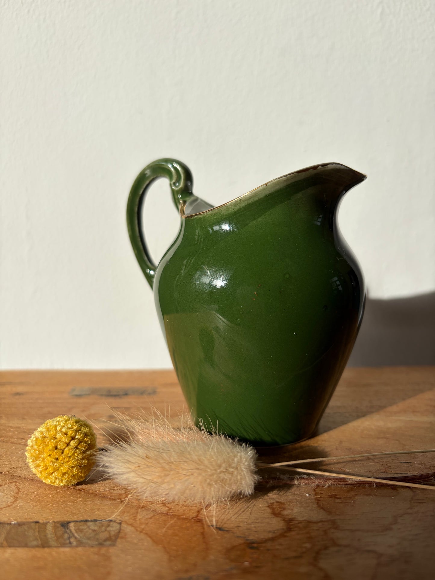 HEN JWG BACH CYMRAEG / Vintage Welsh Costumes Jug