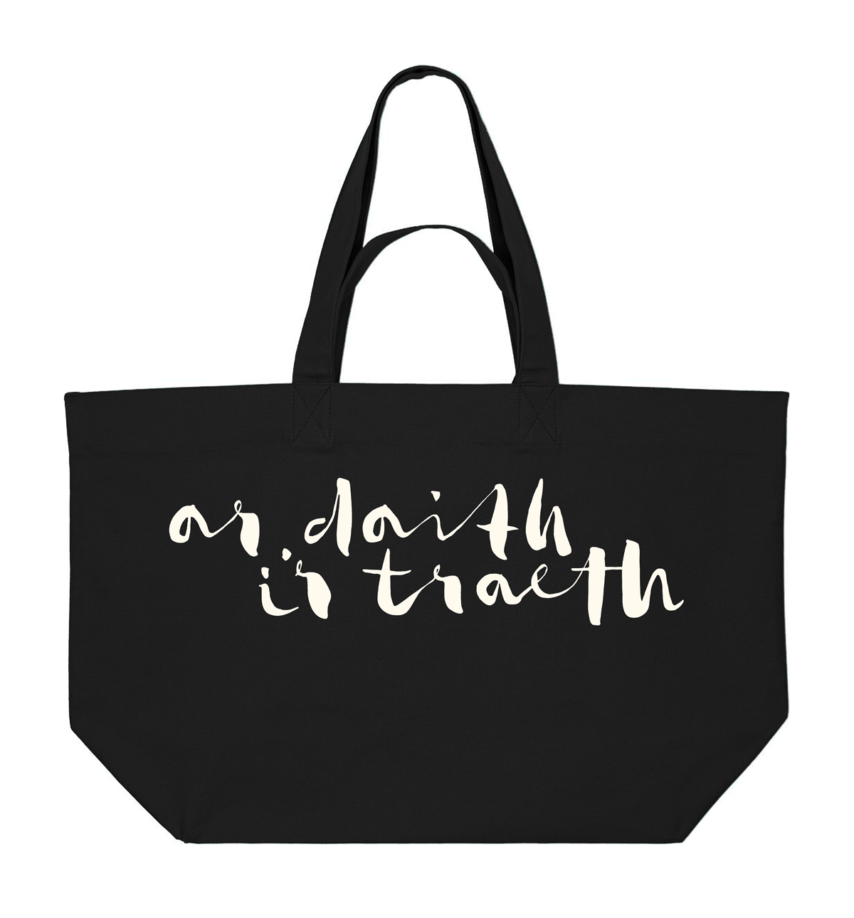 ELFYN AR DAITH I'R TRAETH bag