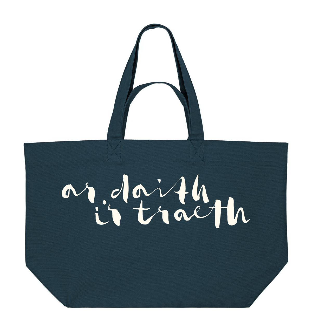 ELFYN AR DAITH I'R TRAETH bag
